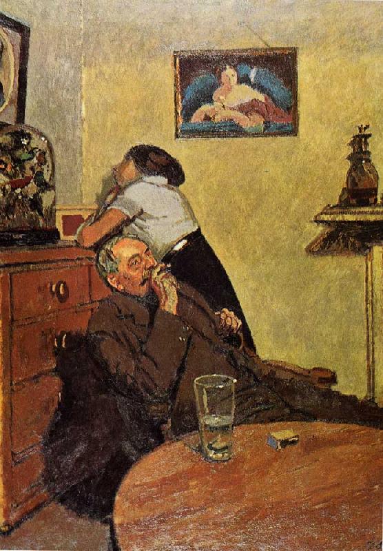 Walter Sickert Ennui